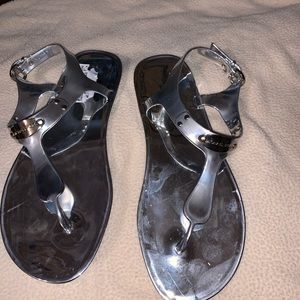 Mk sandals